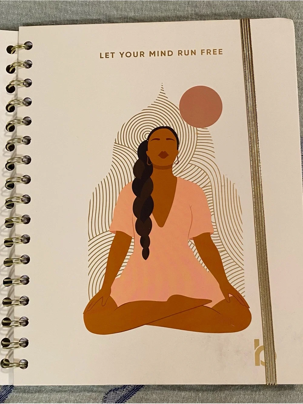 Be Rooted Undated Wellness Planner Gratitude Fitness Journal New